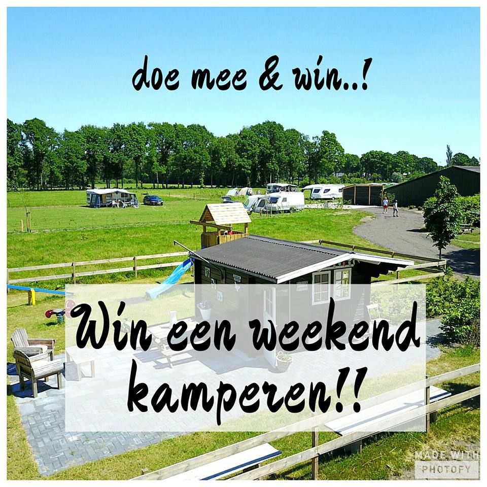 Doe Mee En Win Gratis kamperen