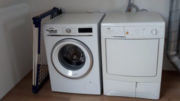 Droger en wasmachine Was- en droogmachine